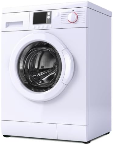 IdeaWorks Washing Machine Anti-Vibration Pads - 4 pc set, Black (JB6368) - Image 4
