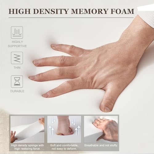 Bed Gap Filler,Mattress Extender for Twin/Full/Queen/King Bed,60*2*6in - Image 4