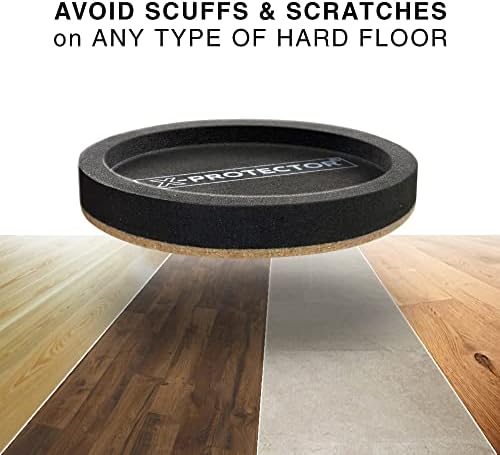 Felt Furniture Sliders for Hardwood Floors X-PROTECTOR 8 PCS 4 3/4” - Image 5