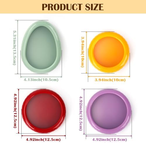 T-Raputa Avocado Saver and Onion Storage - Reusable refrigerator Avocado storage containers - is the storage Apples, Tomatoes, Tomato,Lemon, potato for Ideal - Image 2