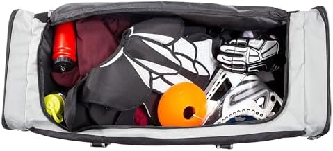 Jetstream Heavy Duty Multi Pocket Durable Sports Gym Equipment Travel Duffel Bag - Image 5