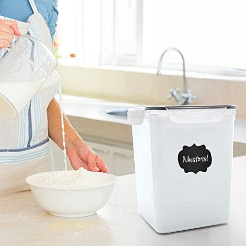 M MCIRCO Large 4 Pack, 5.2L/175oz Food Storage Containers - Image 7