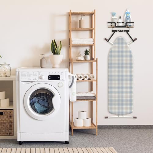Ironing Board Hanger Wall Mount, T&Y Shaped Iron Holder for Laundry Rooms - Image 5