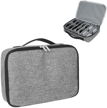 Travel Sunglasses Organizer Case, Portable Sunglasses Case, Eyeglasses Storage Holder for Men Women by Harvmax