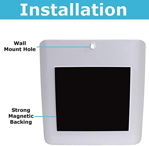 Blue Donuts Space Saving Magnetic Lint Bin for Laundry Room, Wall Hanging Lint Holder - Image 4