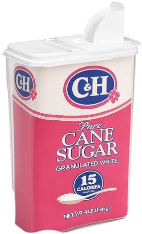Buddeez Large Food Storage Container - 8 Quart Pantry Buddy, All Purpose Clear Kitchen Organization and Storage - Cereal, Flour, Sugar, Rice Dispenser, EZ Pour Spout and Easy Grip Handle (White Lid) - Image 7