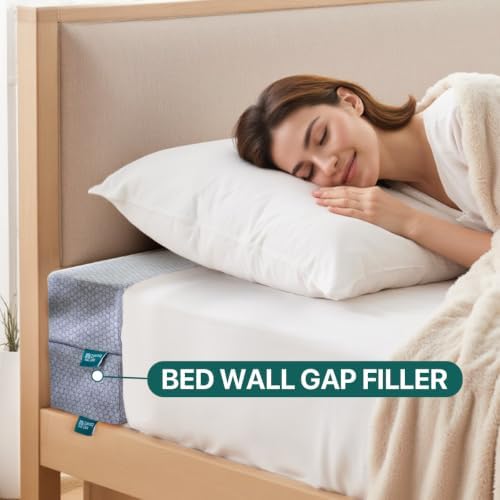 Bed Gap Filler for Headboard & Wall, Mattress Extender Pillow - Image 6