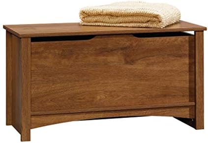 Sauder 412221 Shoal Creek Storage Chest, Oiled Oak® Finish by SAUDER%C2%AE