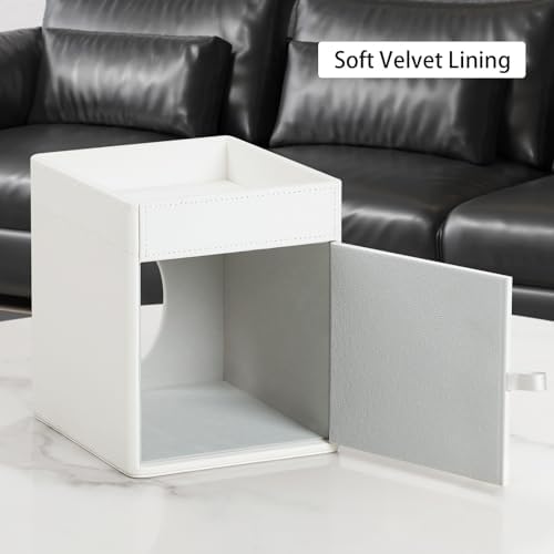 PU Leather Tissue Box Cover Square Tissue Box Holder Tissue Holder - Image 4