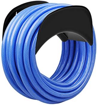 Gardzen 2-Pack Heavy Duty Hose Hanger Wall Mount Black - Image 4
