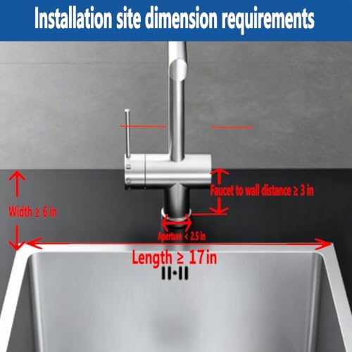 Sink Splash Guard Gen2-17" x 6'' Kitchen Sink Accessories,Silicone Sink Mat Splash Guard,fit for Countertop, Bathroom,Farmhouse,RV by EBIGIC (Grey) - Image 4