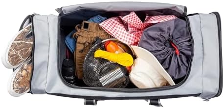 Jetstream Heavy Duty Multi Pocket Durable Sports Gym Equipment Travel Duffel Bag - Image 5