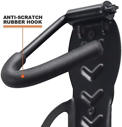 Wallmaster Bike Storage Rack, Wall Mount Bicycles Hanger with Tire Tray - Image 5