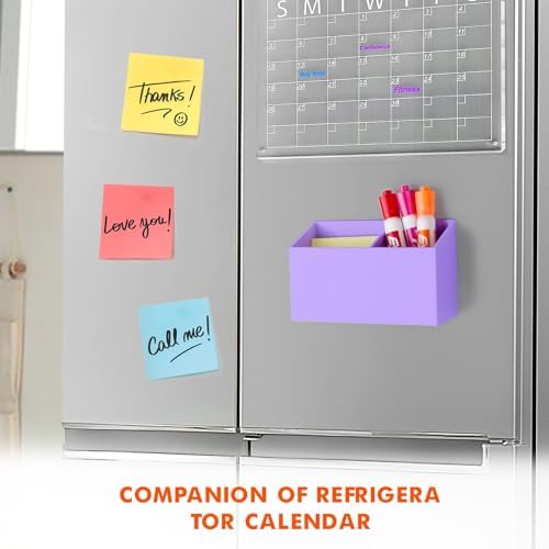 BEYGORM Magnetic Dry Erase Marker Holder for Whiteboard & Refrigerator - Image 3