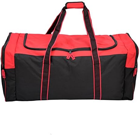 Jetstream Heavy Duty Multi Pocket Durable Sports Gym Equipment Travel Duffel Bag - Image 4