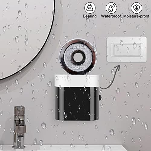 Boperzi Replacement Adhesive Strip for Toothbrush Holder Wall Mounted Toothpaste Dispenser (2 PCS) - Image 4