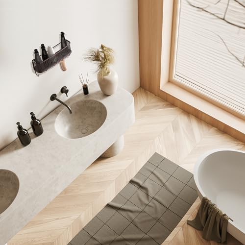 Deco Brothers Wall Key Holder and Mail Organizer, Bronze - Image 4