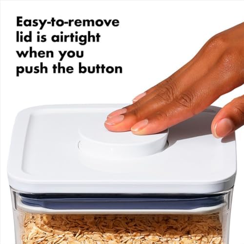 OXO Good Grips POP Container - 4.4 Qt/4.2 L,Airtight Food Storage Containers,(Pack of 4) - Image 5
