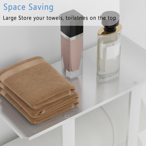 Bethom Towel Rack Wall Mounted with 3 Hooks for Bathroom, Brushed - Image 4