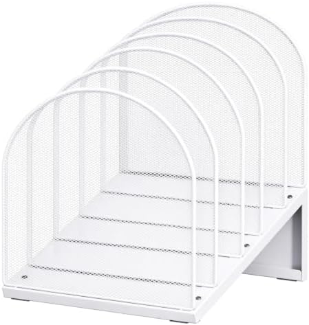5-Section Desk File Organizer by OUTIOE