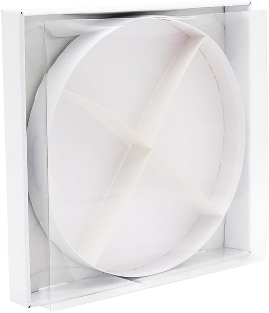 12" Fillable Cardboard Letter Charcuterie Gift Cupcake Box With Cover Sweets Packaging (O)