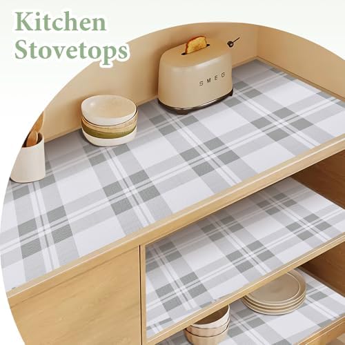 Drawer and Shelf Liner for Kitchen Cabinet: 12 in X 30 Ft Non Slip - Image 3