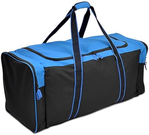 Jetstream Heavy Duty Multi Pocket Durable Sports Gym Equipment Travel Duffel Bag by Jetstream