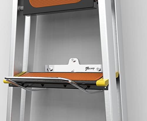 JBscoop Ladder Hanger for Garage Wall, Ladder Storage Strollers and Folding Chair, Heavy Duty Lader Holder Rust Proof SS304 - Image 3