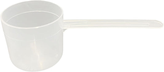 67 mL (67 CC | 2.27 Oz.) Long Handle Scoop for Measuring Coffee, Pet Food, Grains, Protein, Spices and Other Dry Goods (Pack of 10)
