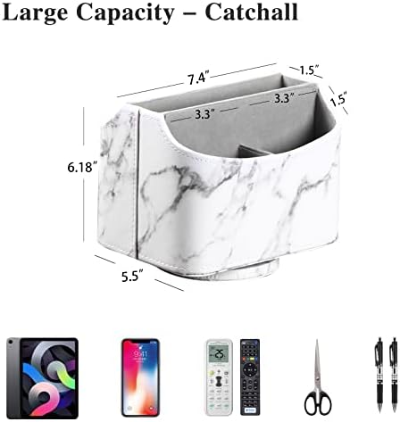 360° Spinning Remote Control Holder,TV Remote Caddy for Nightstand Table - Image 4