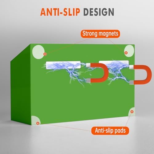 BEYGORM Magnetic Dry Erase Marker Holder for Whiteboard & Refrigerator - Image 2