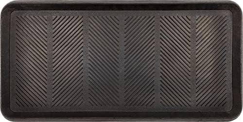 Mohawk Home Boot Tray All Weather Waterproof Mat for Entryway, Shoes, Pet by MohawkHome