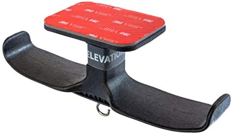 Elevation Lab The Anchor Pro (2-Pack) - Extra Strong Under-Desk Headphone Stand Mount with Built-in Cord Management - Image 2