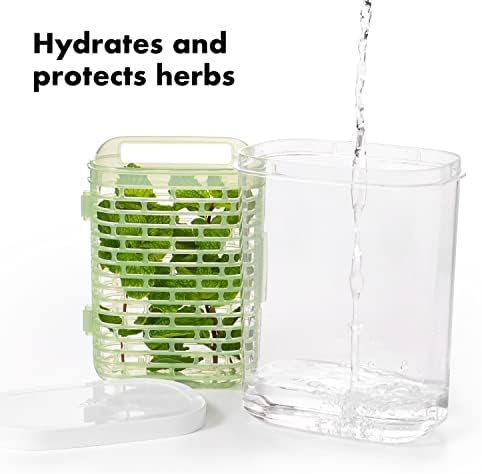 OXO Good Grips GreenSaver Herb Keeper- 1.8 QT (Pack of 12) - Image 3