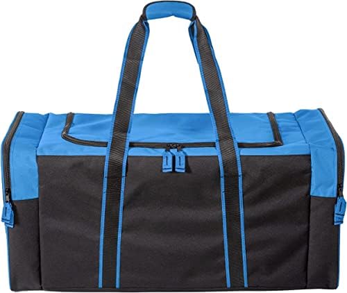 Jetstream Heavy Duty Multi Pocket Durable Sports Gym Equipment Travel Duffel Bag by Jetstream