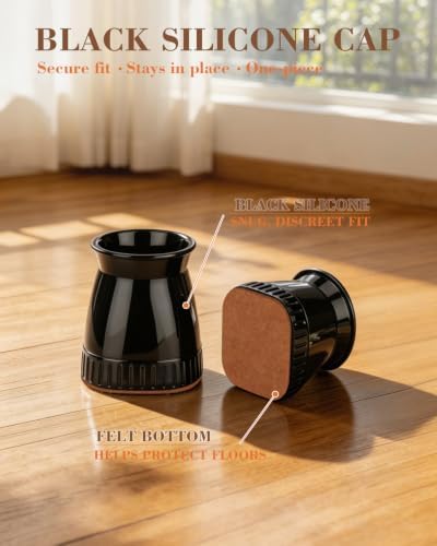 24 Pcs Chair Leg Floor Protectors for Hardwood Floors - Image 6