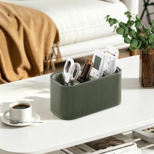 TV Remote Control Holder Remote Holder Caddy Organizer (Green) - Image 6