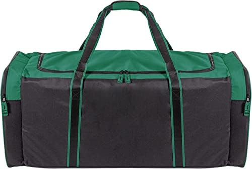 Jetstream Heavy Duty Multi Pocket Durable Sports Gym Equipment Travel Duffel Bag by Jetstream
