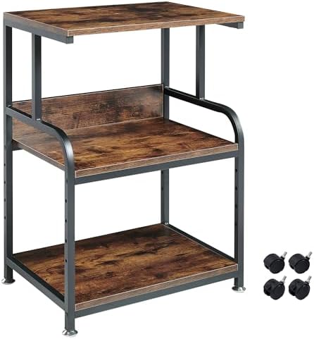 Fannova Printer Stand with Height Adjustable Storage Shelf for Home Office by Fannova