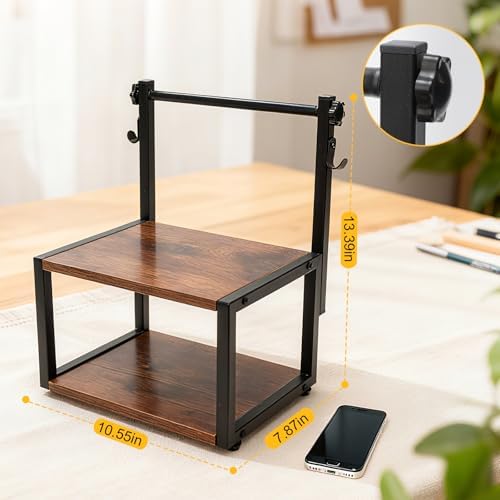 Printer Label Holder for Thermal, Adjustable Screws for Label Sticker - Image 5