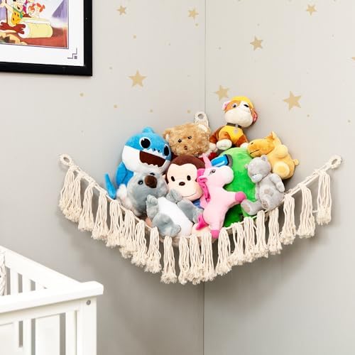 Large Stuffed Animal Hammock Corner - Image 5