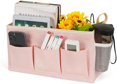 Bedside Caddy Bedside Storage Bag for Headboards/Bunk Bed by Ozzptuu