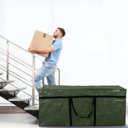 4 Pcs 194 Gallon Extra Large Moving Bags Heavy Duty Storage Bag - Image 6