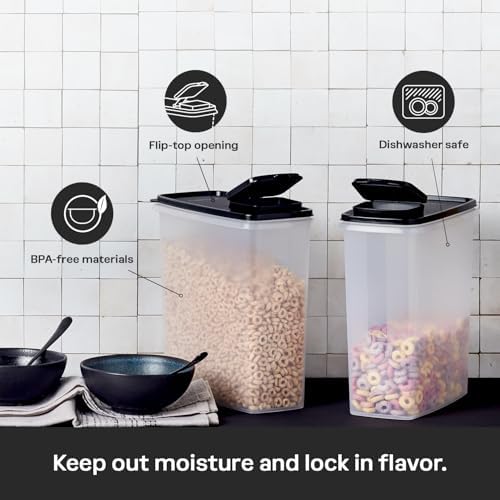Tupperware Super Cereal Storer, Dishwasher Safe and BPA Free (4.5 L / 1.15 gal) - Image 4