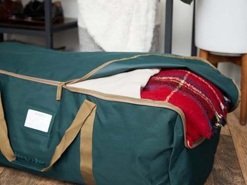 Covermates Storage Duffel Bag, 60" W x 28" D x 22" H, Green - Image 6