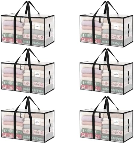 Extra Heavy Duty Large Moving Bags with Zippers and Reinforced Handles by Unknown