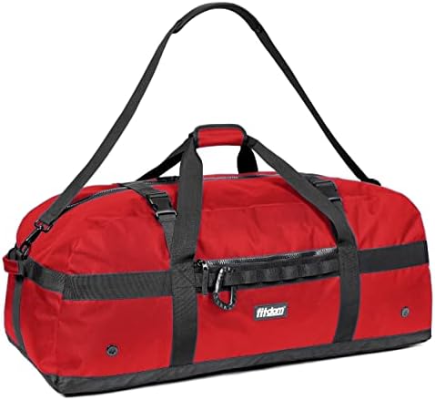 Fitdom 132L 36" Extra Large Heavy Duty Equipment Travel Storage Duffle Bag by Fitdom