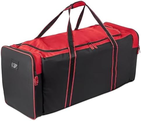 Jetstream Heavy Duty Multi Pocket Durable Sports Gym Equipment Travel Duffel Bag by Jetstream