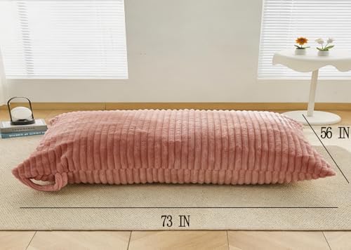 Kisoy Stuffed Animal Storage Bean Bag Bed Cover (No Filler) Washable - Image 3