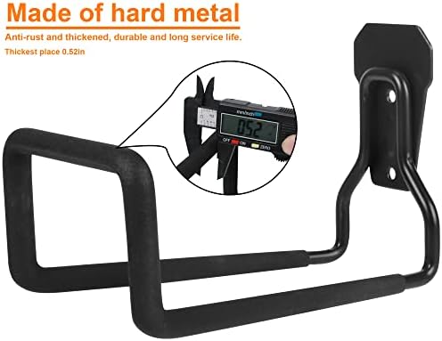 Heavy Duty Hose Hanger Garden Hose Storage Water Hose Holders for Outside - Image 5